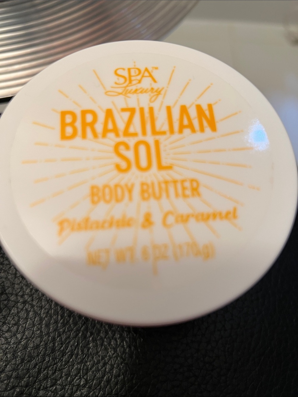 SPA LUXURY BRAZILIAN SOL DUO NWT BODY BUTTER & EXFOLIATING FOOT MASK - Picture 2 of 5